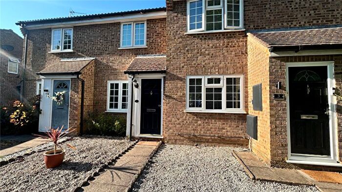 2 Bedroom Terraced House To Rent In Thorncroft, Englefield Green, Egham, Surrey, TW20