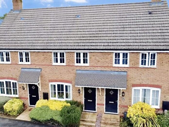 2 Bedroom Terraced House For Sale In Hornbeam Row, Brixworth, Northamptonshire, NN6