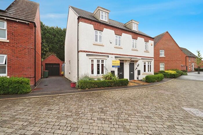 3 Bedroom Semi-Detached House For Sale In Cedric Drive, Ashby-De-La-Zouch, LE65