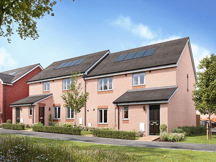 2 Bedroom Flat For Sale In "The Glamis" At Craighall Drive, Musselburgh, EH21