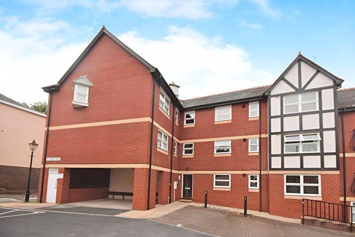 2 Bedroom Flat For Sale In Melbourne Street, St Leonards, Exeter, EX2