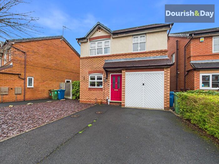 3 Bedroom Detached House For Sale In Washington Drive, Meadowcroft Park, Stafford, ST17