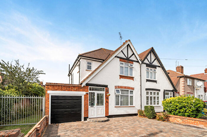 3 Bedroom Semi Detached House For Sale In Balmoral Road, Harrow, HA2