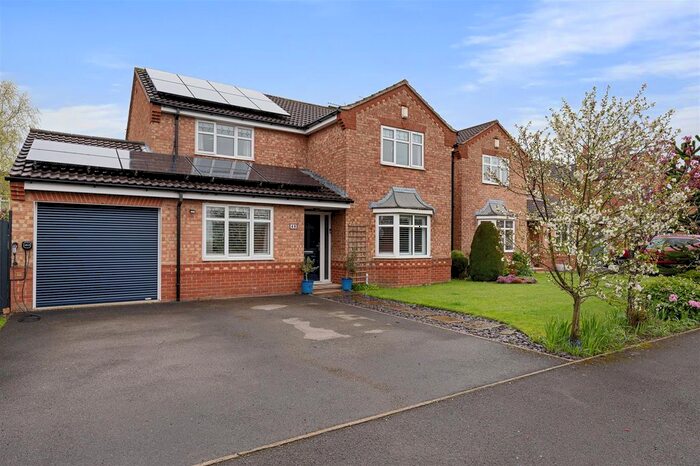 4 Bedroom Detached House To Rent In Godwins Way, Stamford Bridge, York, YO41