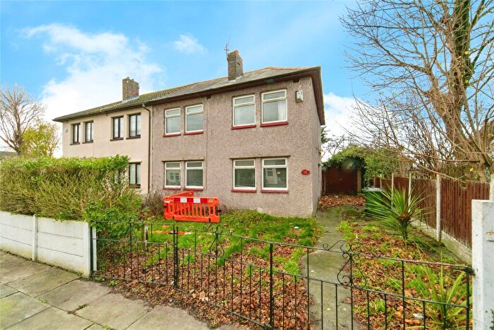 3 Bedroom Semi Detached House For Sale In Adlam Road, Fazakerley, Liverpool, L10