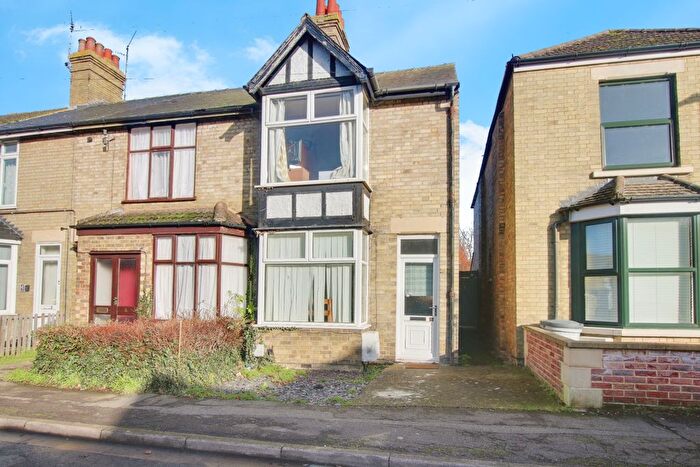 2 Bedroom End Terrace House For Sale In New Road, March, PE15