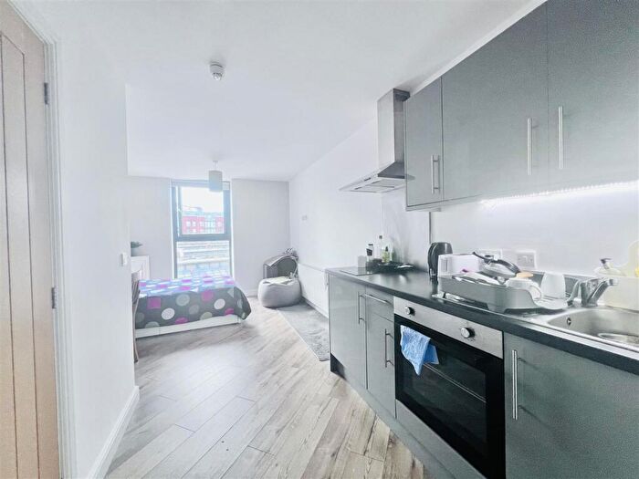 Studio To Rent In Zephyr Building, Nottingham, C23