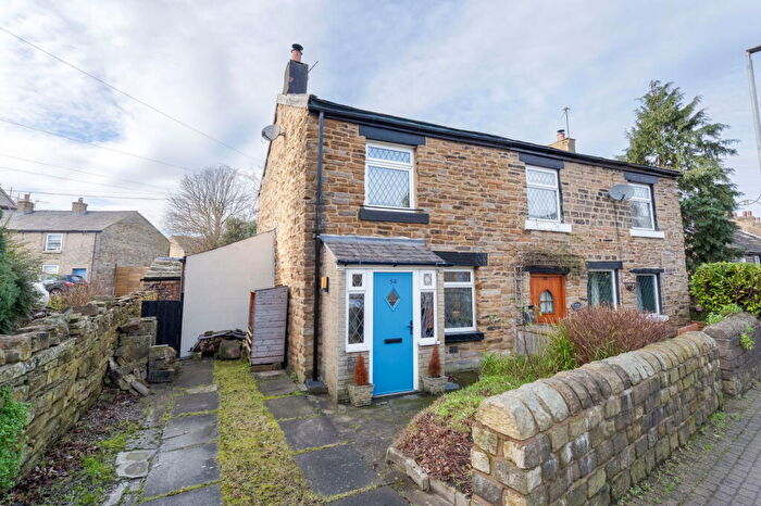 2 Bedroom Semi-Detached House For Sale In Cobweb Cottage, Market Street, Mottram, SK14
