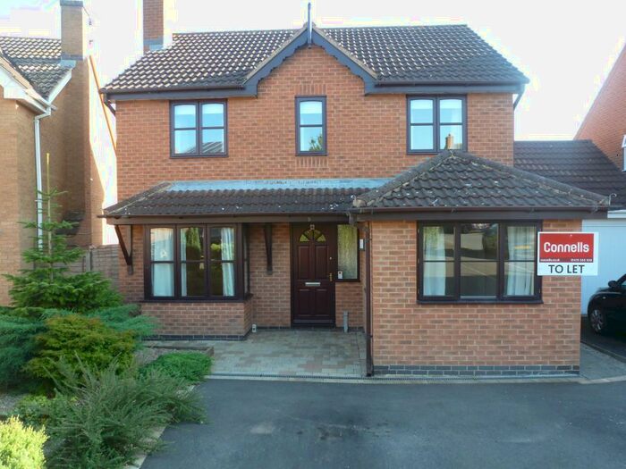 4 Bedroom Detached House To Rent In Mendip Close, Gonerby Hill Foot, Grantham, NG31