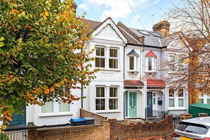 2 Bedroom Terraced House For Sale In Carlton Park Avenue, London, SW20