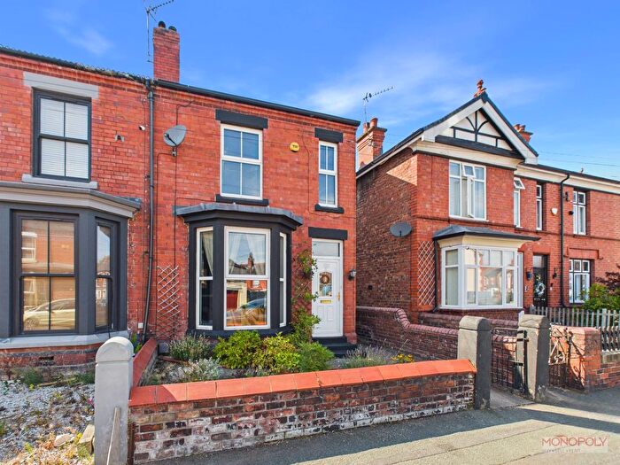 3 Bedroom Semi Detached House For Sale In Alexandra Road, Wrexham, LL13