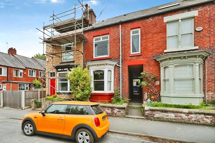3 Bedroom Terraced House For Sale In Wath Road, Sheffield, S7
