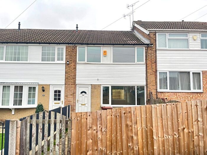 3 Bedroom Terraced House To Rent In Wesley Croft, Leeds, West Yorkshire, LS11