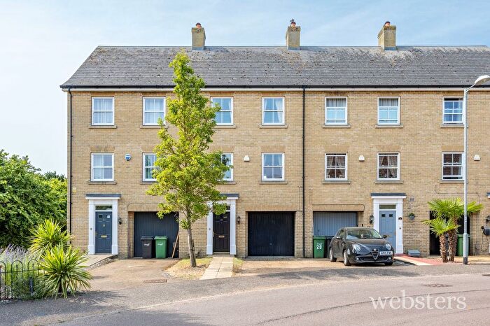 4 Bedroom Terraced House For Sale In Vanguard Chase, Norwich, NR5