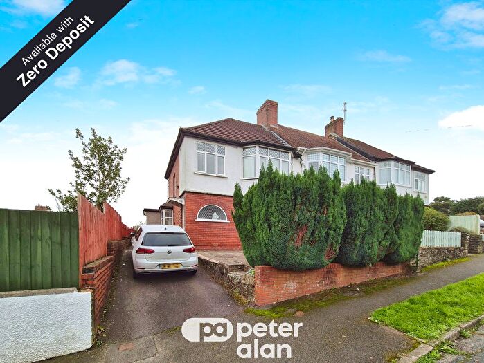 3 Bedroom Semi-Detached House To Rent In Allt-Yr-Yn Close, Newport, NP20