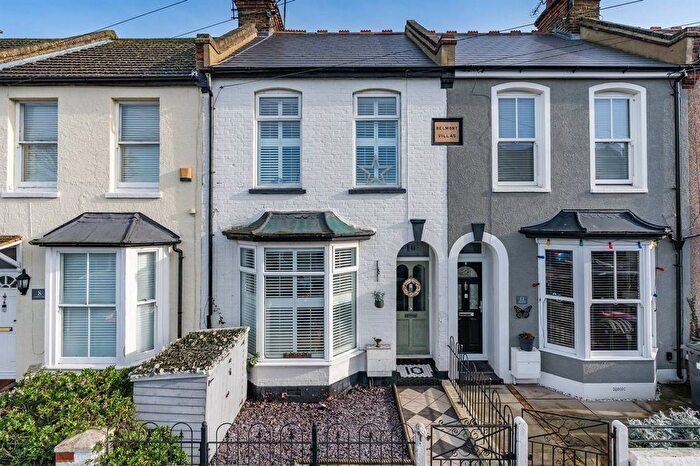 3 Bedroom Terraced House For Sale In Gordon Road, Herne Bay, CT6