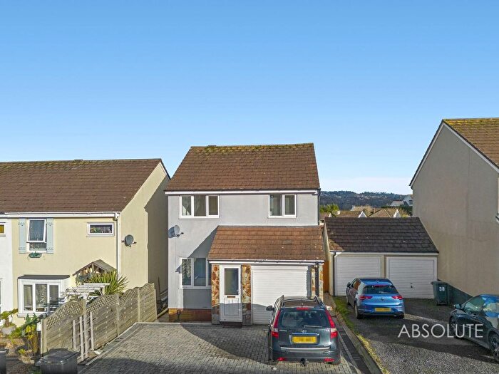 3 Bedroom Detached House For Sale In Burn River Rise, Torquay, TQ2