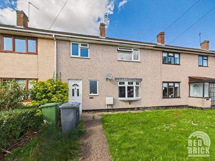 3 Bedroom Terraced House For Sale In Adkinson Avenue, Rugby, Warwickshire, CV22