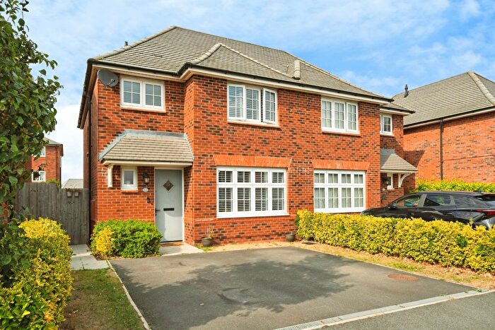 3 Bedroom Semi-detached House For Sale In Blacksmith Street, Little Sutton, Ellesmere Port, Cheshire, CH66
