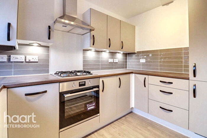 2 Bedroom Terraced House For Sale In Earsham Grove, Peterborough, PE7