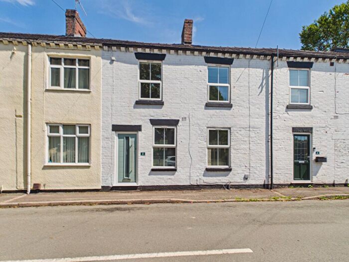 3 Bedroom Terraced House To Rent In Crown Street, Silverdale, ST5