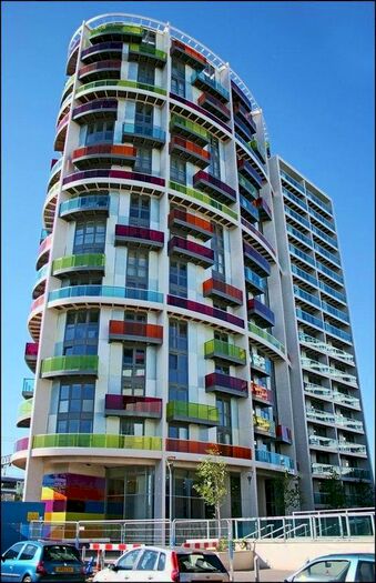 1 Bedroom Flat To Rent In Icona Point, Warton Road, Stratford, London, E15