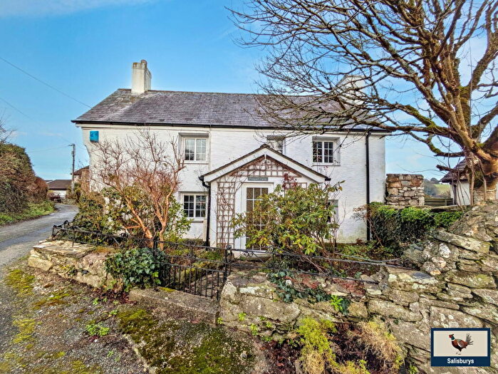 5 Bedroom Detached House For Sale In Latchley, Gunnislake, PL18