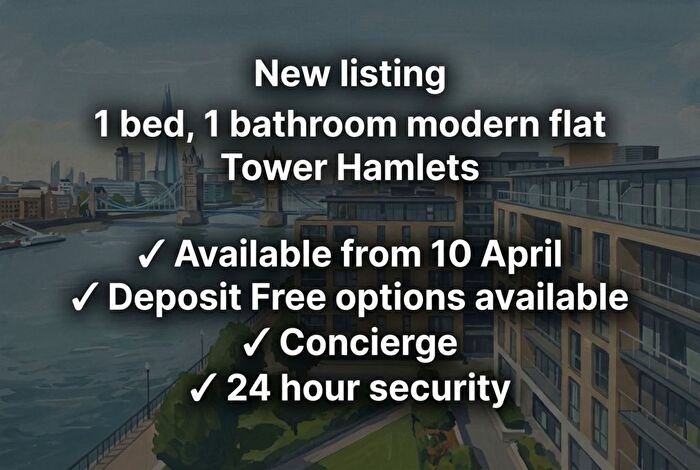 1 Bedroom Flat To Rent In Marsh Wall, London, E14