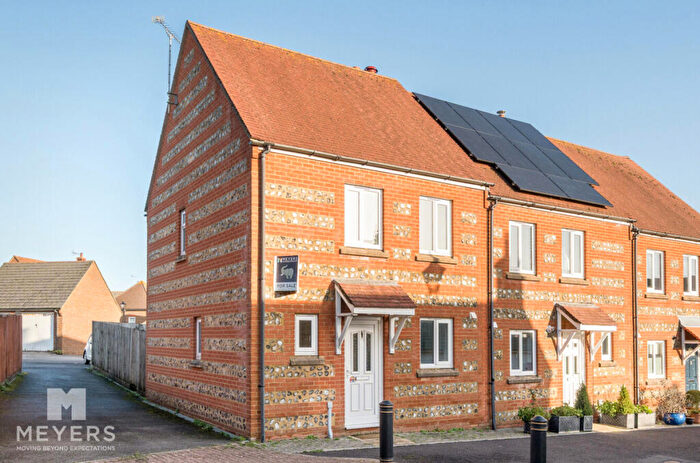 2 Bedroom End Of Terrace House For Sale In Lornton Walk, Dorchester, DT1