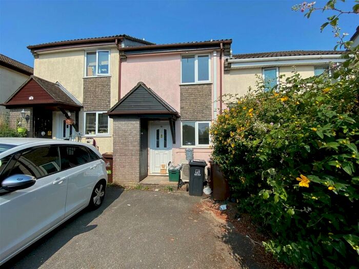 2 Bedroom Terraced House For Sale In Hazeldene Close, Ivybridge, PL21
