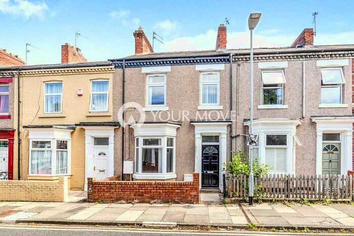 3 Bedroom Terraced House To Rent In Pensbury Street, Darlington, Durham, DL1