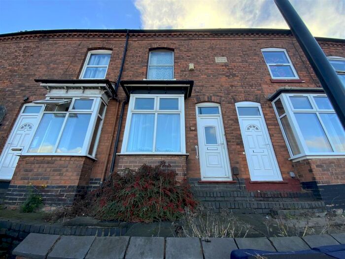 2 Bedroom Terraced House To Rent In Warwick Road, Tyseley, B11