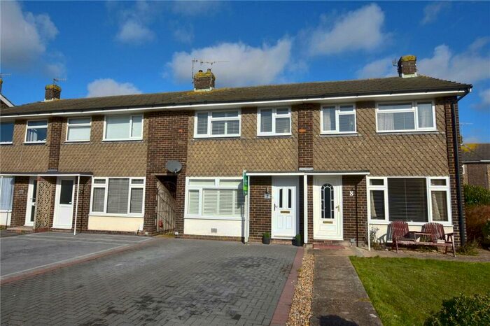 3 Bedroom Terraced House To Rent In Garden Close, Sompting, Lancing, West Sussex, BN15