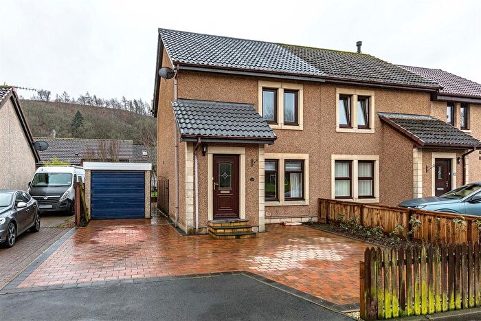 2 Bedroom Semi Detached House For Sale In Oakbank Road, Earlston, TD4