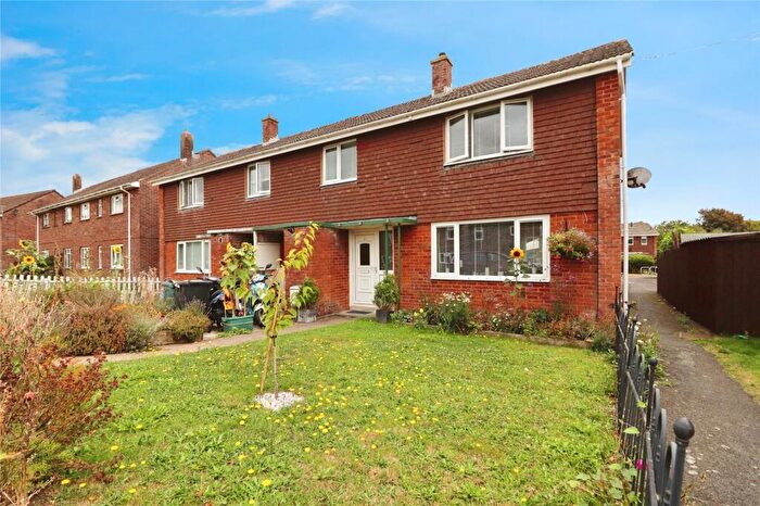 3 Bedroom Semi-Detached House For Sale In Hawkridge Road, Chivenor, Barnstaple, Devon, EX31