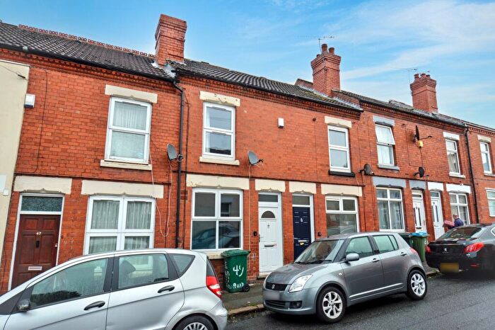 2 Bedroom Terraced House For Sale In Alfred Road, Coventry, West Midlands, CV1
