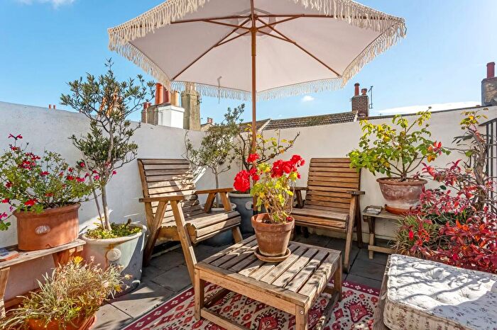 4 Bedroom Terraced House For Sale In Norfolk Road, Brighton, BN1