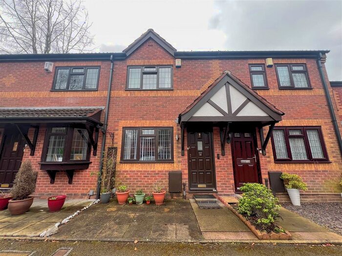 2 Bedroom Terraced House To Rent In The Cedars, Birmingham, B25