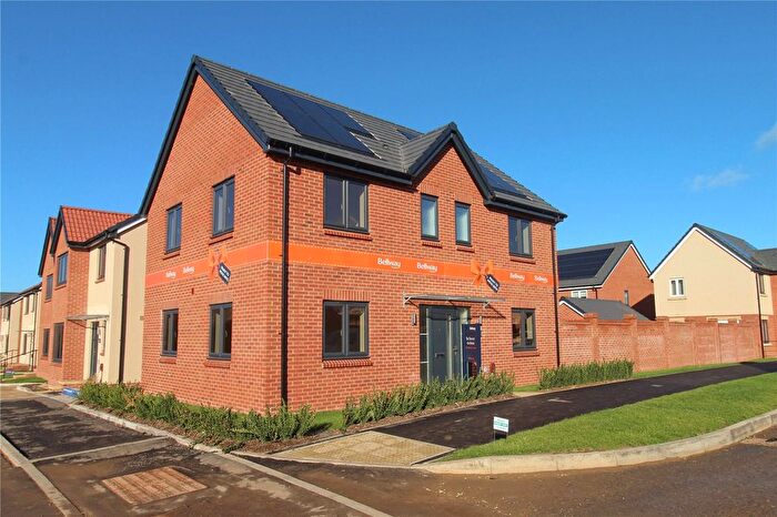 4 Bedroom Detached House For Sale In Plot, Weavers Meadow, Trowbridge, BA14