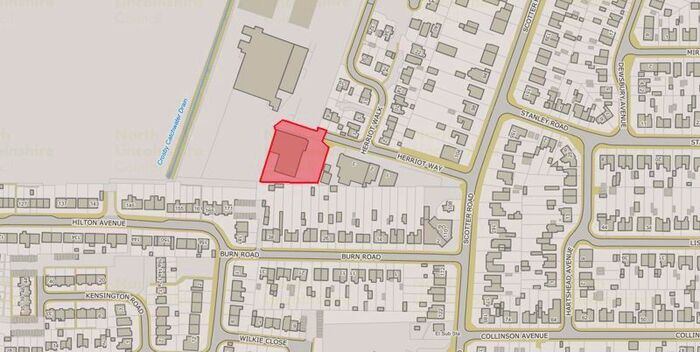 Land For Sale In Herriot Way, Scunthorpe, DN15