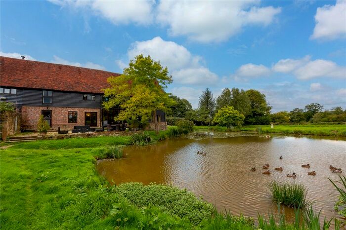 6 Bedroom End Of Terrace House To Rent In Chafford Lane, Fordcombe, Tunbridge Wells, Kent, TN3