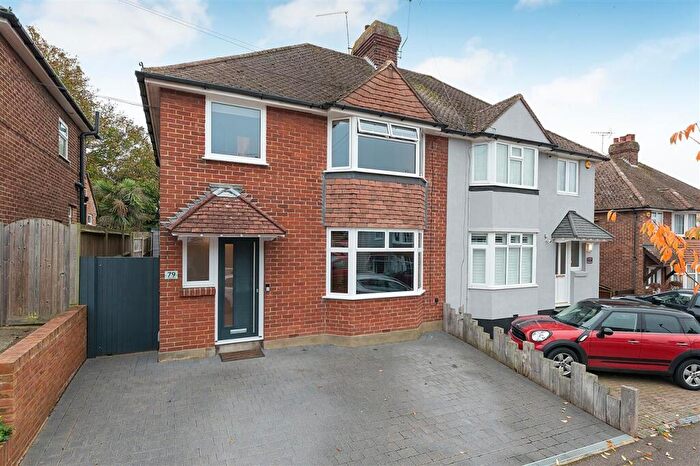 3 Bedroom Semi Detached House For Sale In Heaton Road, Canterbury, CT1