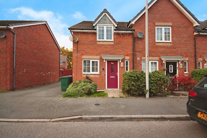 2 Bedroom End Terrace House For Sale In Coopers Meadow, Keresley End, Coventry, CV7