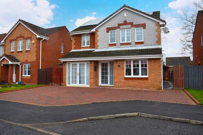 4 Bedroom Detached House To Rent In Millard Avenue, Motherwell, North Lanarkshire, ML1
