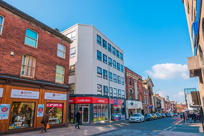 Studio To Rent In - Lune Street, Preston, PR1