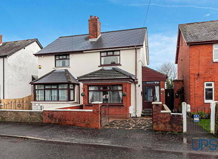 2 Bedroom Semi-Detached House For Sale In Joanmount Gardens, Belfast, BT14