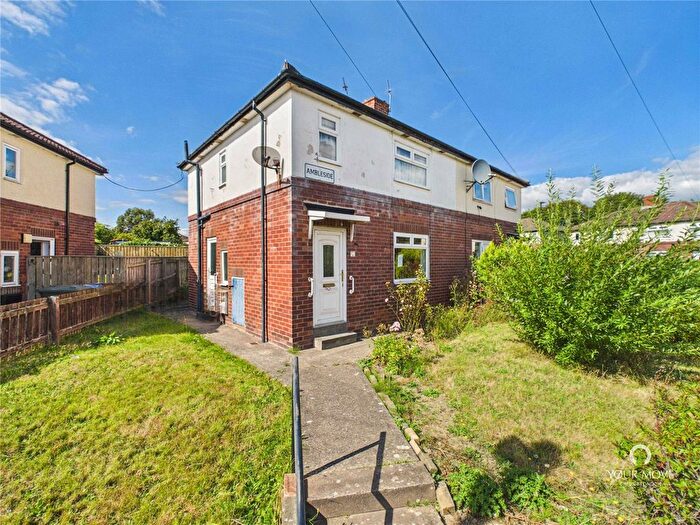 2 Bedroom Semi-Detached House For Sale In Ambleside, Newcastle Upon Tyne, Tyne And Wear, NE15