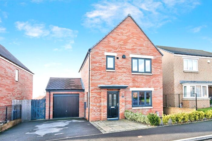 3 Bedroom Detached House For Sale In Barley Close, Houghton Le Spring, Sunderland, DH4