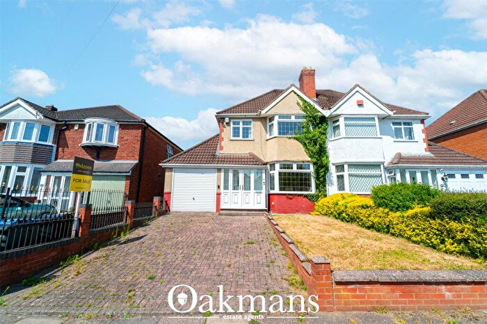 3 Bedroom Semi-Detached House For Sale In Bodenham Road, Birmingham, West Midlands, B31