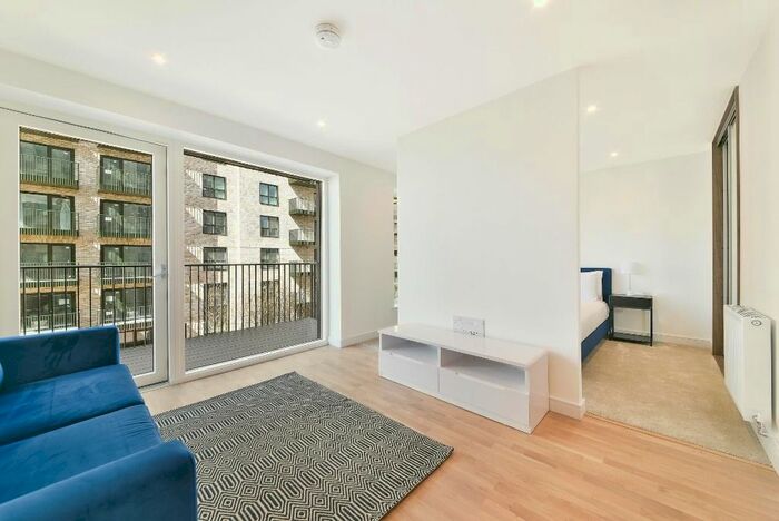 1 Bedroom Studio To Rent In Accolade Avenue, The Green Quarter, Southall, UB1